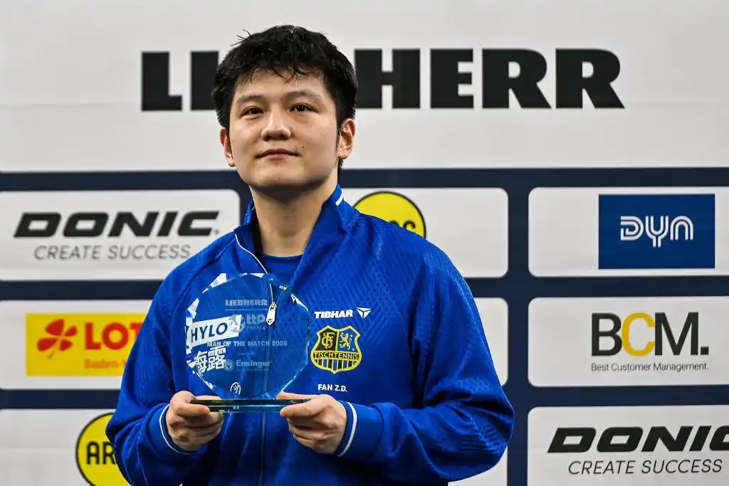 体坛联播｜樊振东收获留洋生涯首冠，曼城、利物浦均遭绝平