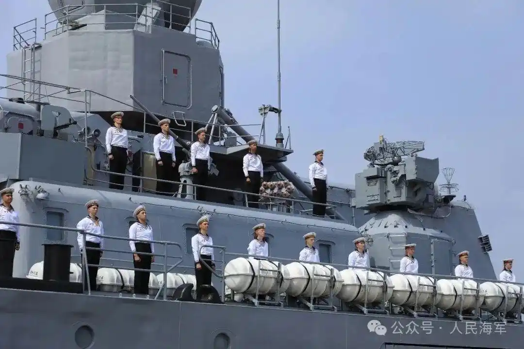 中俄海上联合军演_海上联合-2026联合演习_中俄联合演习兵力集结完毕