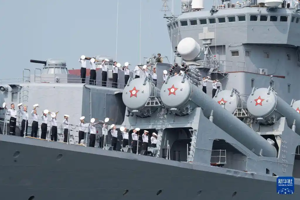 中俄海上联合军演_中俄联合演习兵力集结完毕_海上联合-2026联合演习