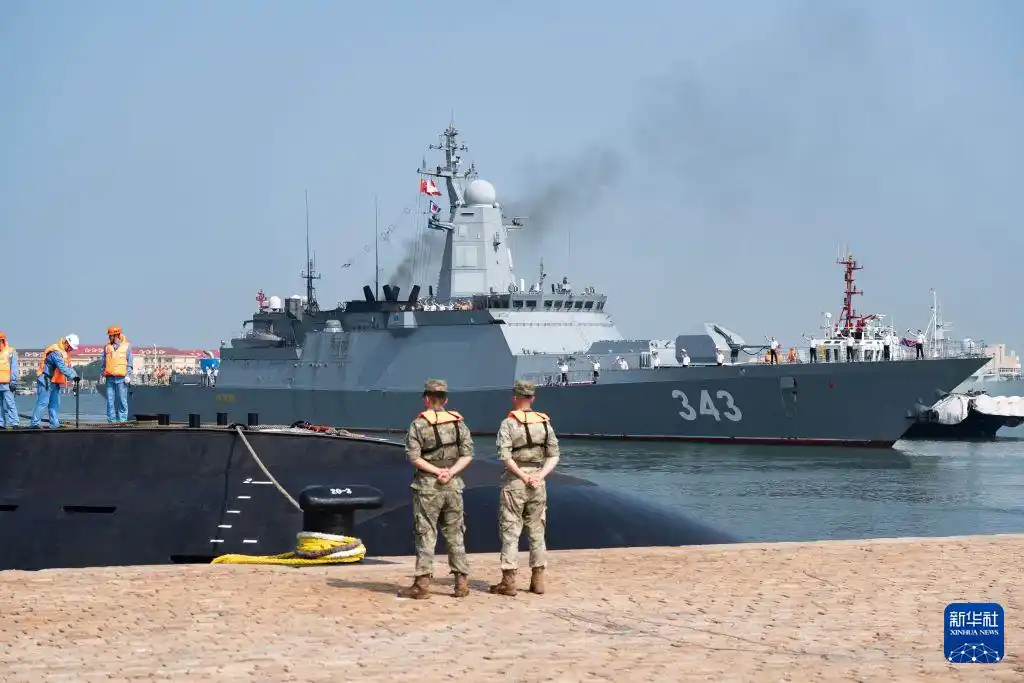 中俄海上联合军演_中俄联合演习兵力集结完毕_海上联合-2026联合演习