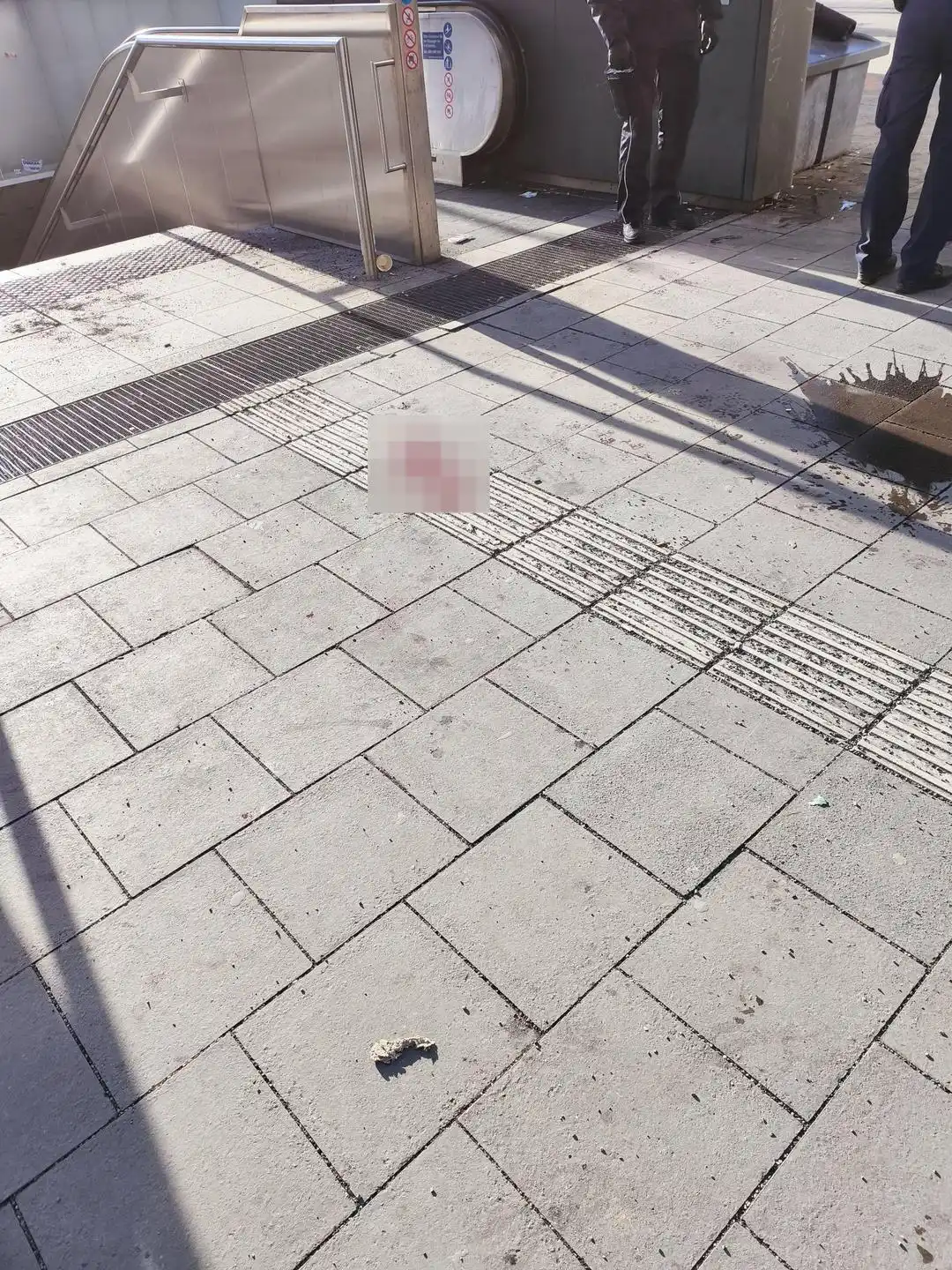 中国籍男子德国慕尼黑遭攻击 防卫行为认定 铁路安保目击_中国留学生在德遭袭 出手致对方骨折