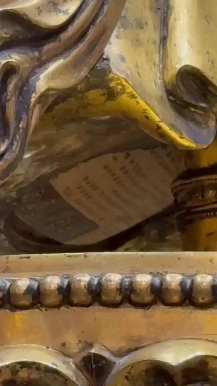 国家一级文物TCL标识_永乐款鎏金铜观音菩萨像TCL广告_tcl回应国家一级文物上有其广告
