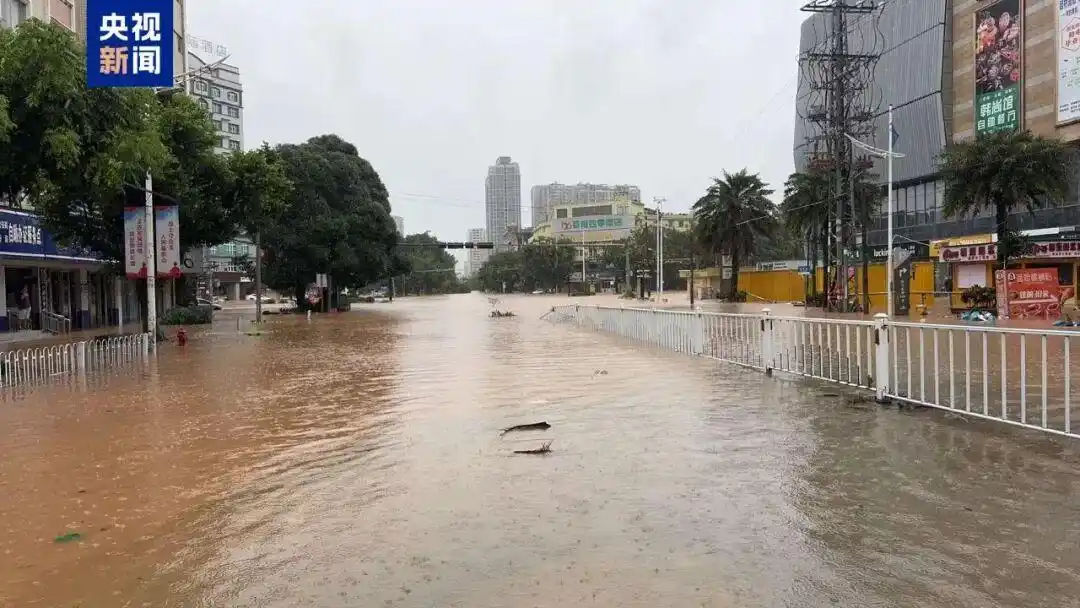 台风美莎克广西广东防汛防台风工作_广西大暴雨_中央救灾物资调拨广西辽宁