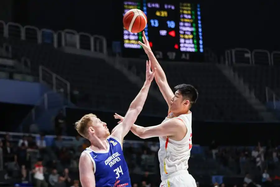 男篮世界杯预选赛中国台北队晋级 中国男篮第二阶段出线形势 中国台北队与韩国队胜负关系_陪看男篮世预赛:中国vs中国台北