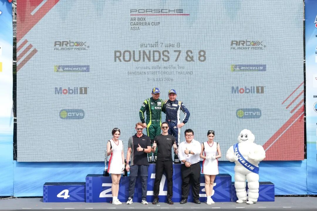 PCCA | 挽盛周日热战 Origine Motorsport夺得组别亚军
