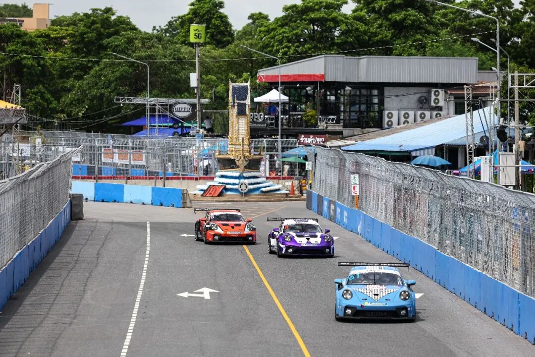 motorsport_亚洲保时捷卡雷拉杯挽盛站Origine Motorsport_李科蓉Pro-Am组别亚军