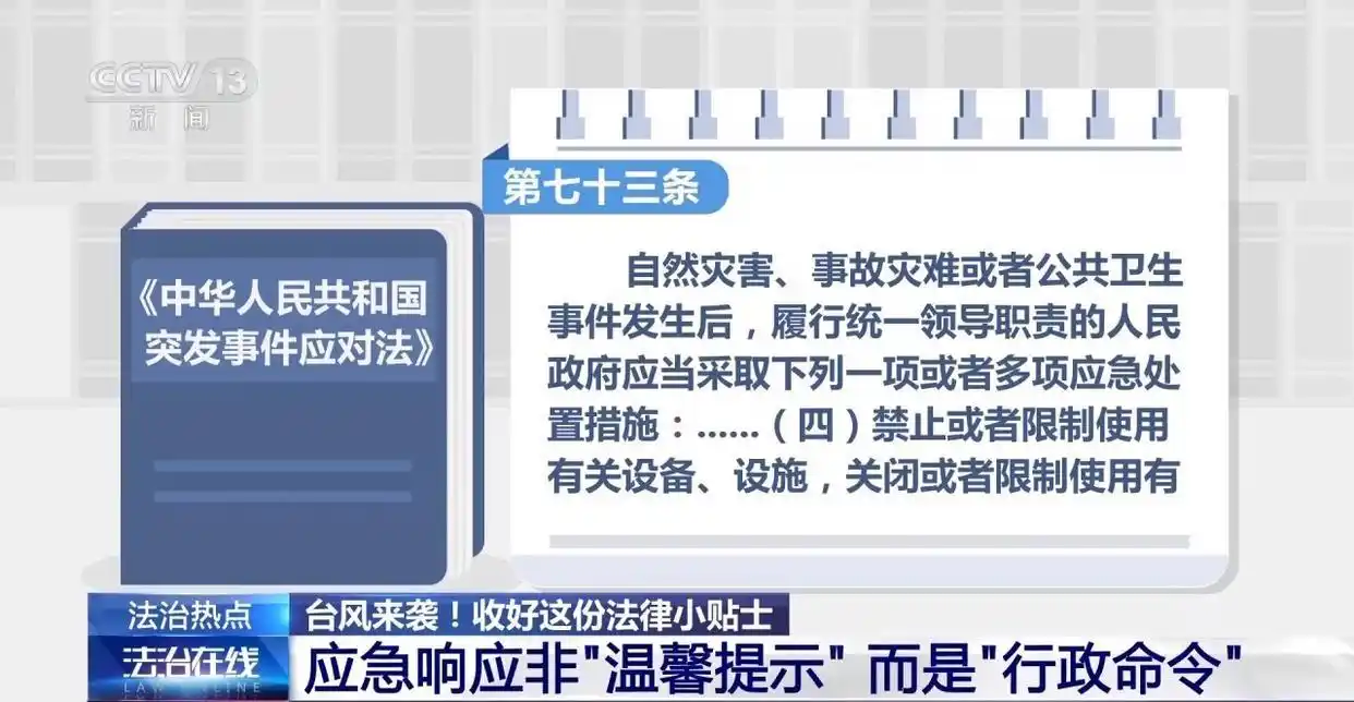 台风巴威登陆福建浙江法律预警_台风来袭!请收好这份法律小贴士_台风应急响应法律效力
