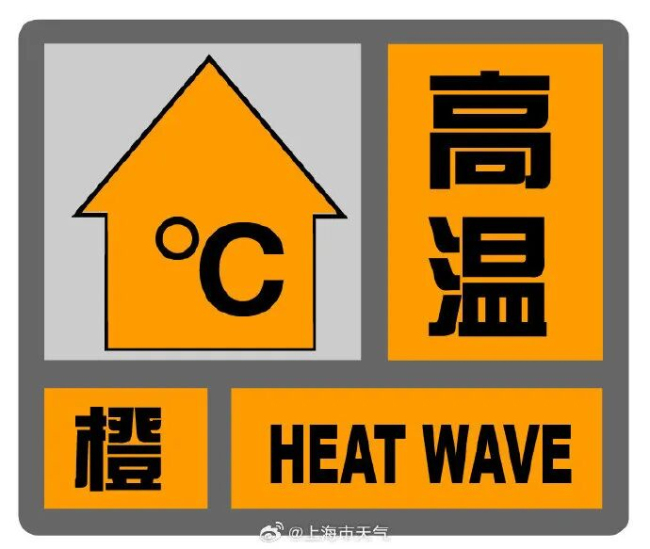 上海现已热到“全国第一”了 网友直呼“热出天际”