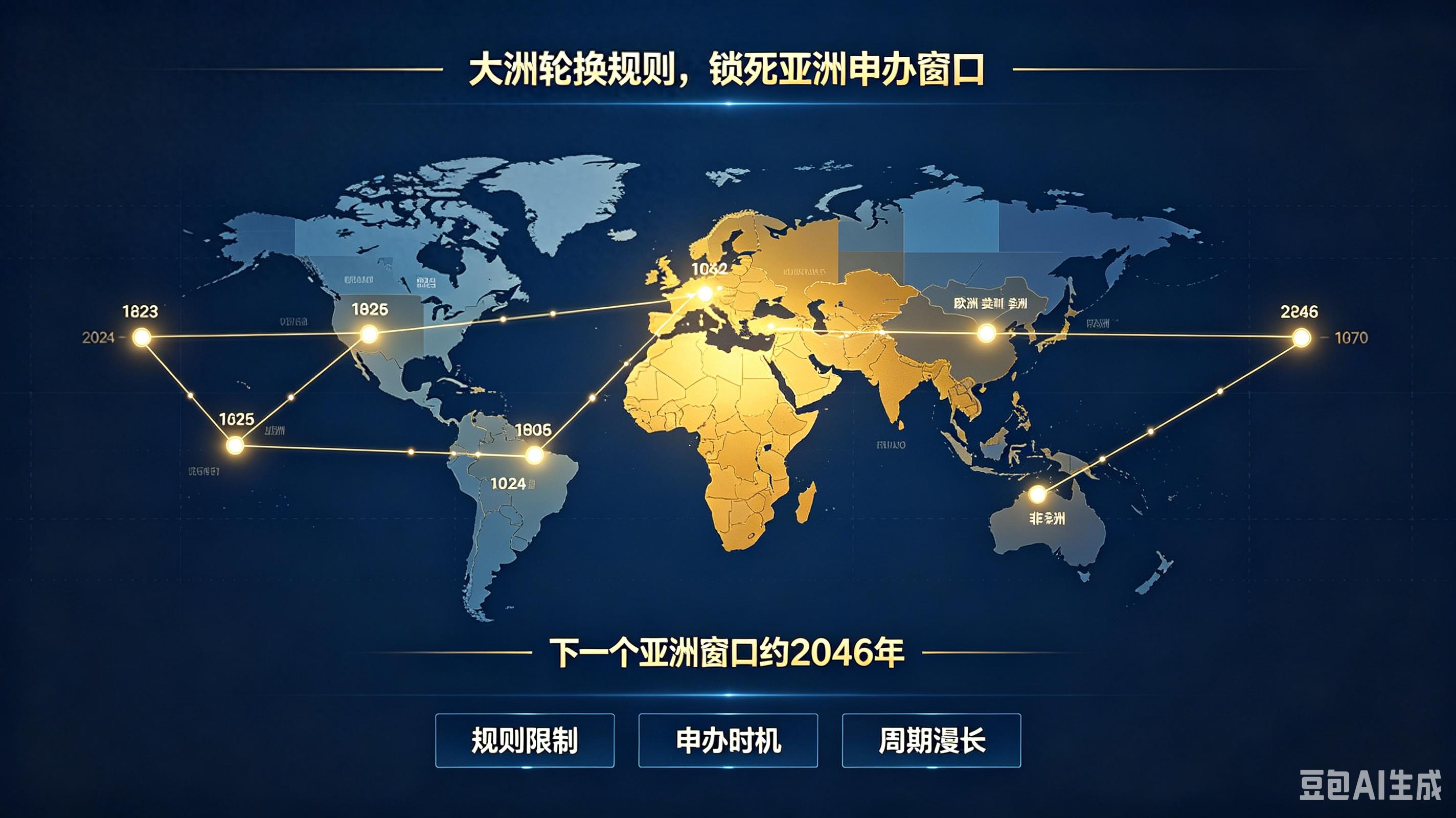 三度错失申办机会！硬件拉满的中国，为何迟迟不办世界杯？