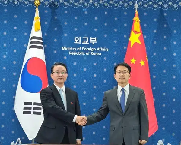 外交部发言人就韩国外交部官员答记者问_中韩建交联合公报涉台表述_中方回应韩国涉台表态