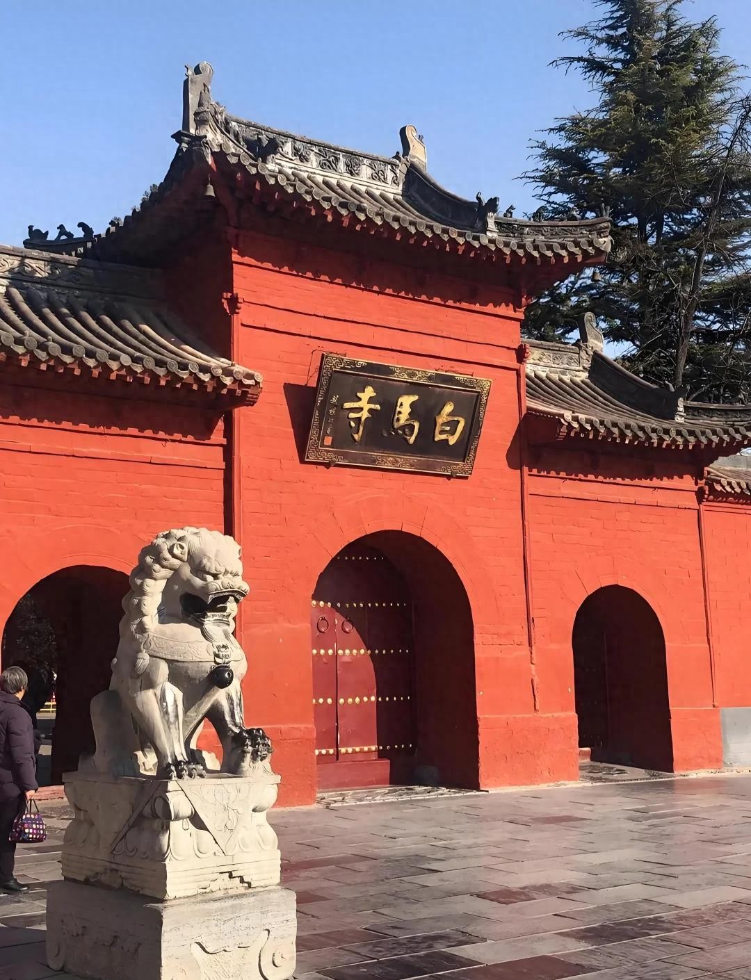 高僧传一：明帝夜梦金人现，二僧踏沙来中土，白马劫灰证释源