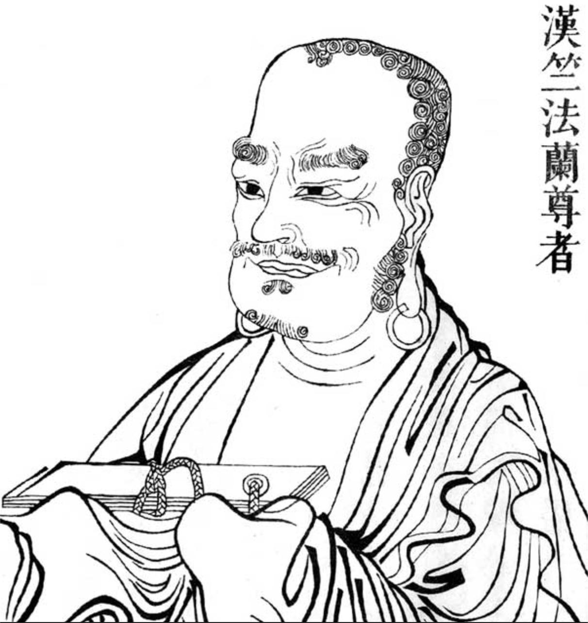 汉明帝求法_白马寺历史_摄摩腾竺法兰