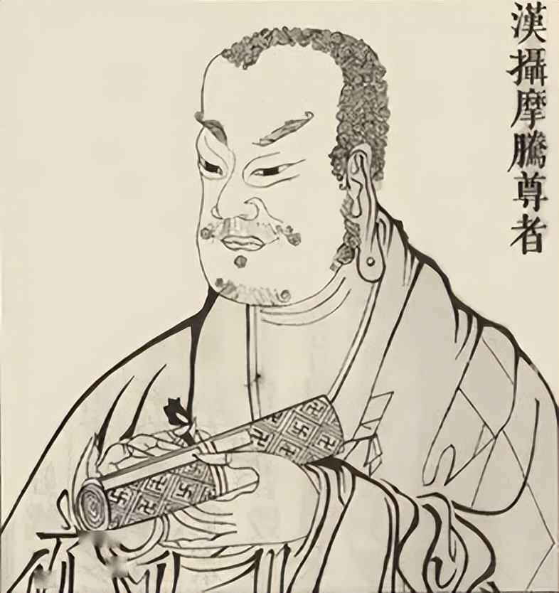 摄摩腾竺法兰_白马寺历史_汉明帝求法