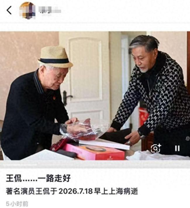 “鬼子专业户”王侃去世