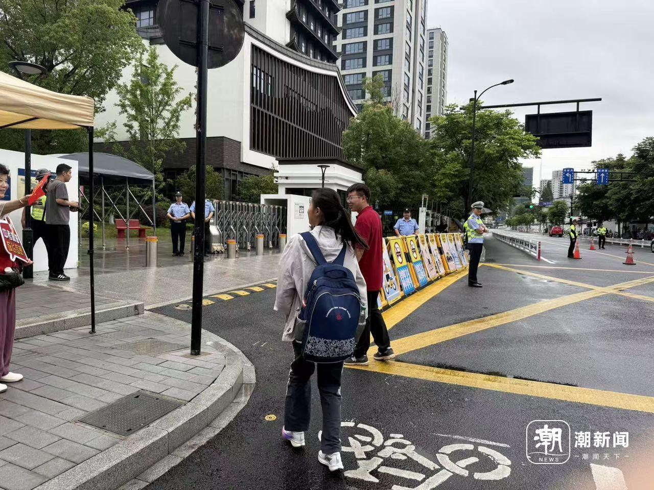 2026杭州中考现场报道_杭州获得2026年亚运会主办权_考生暖心保障措施