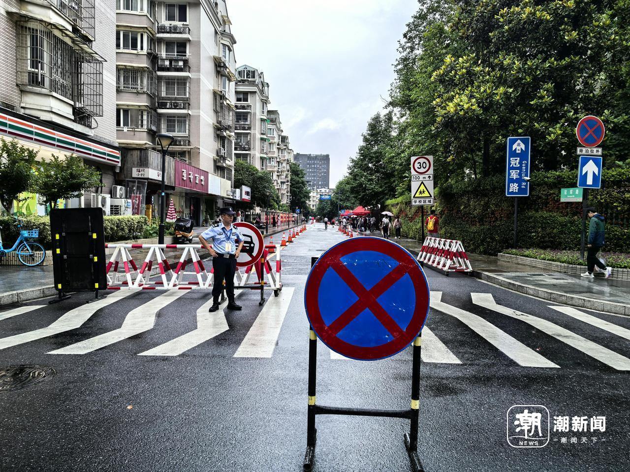 2026杭州中考现场报道_杭州获得2026年亚运会主办权_考生暖心保障措施