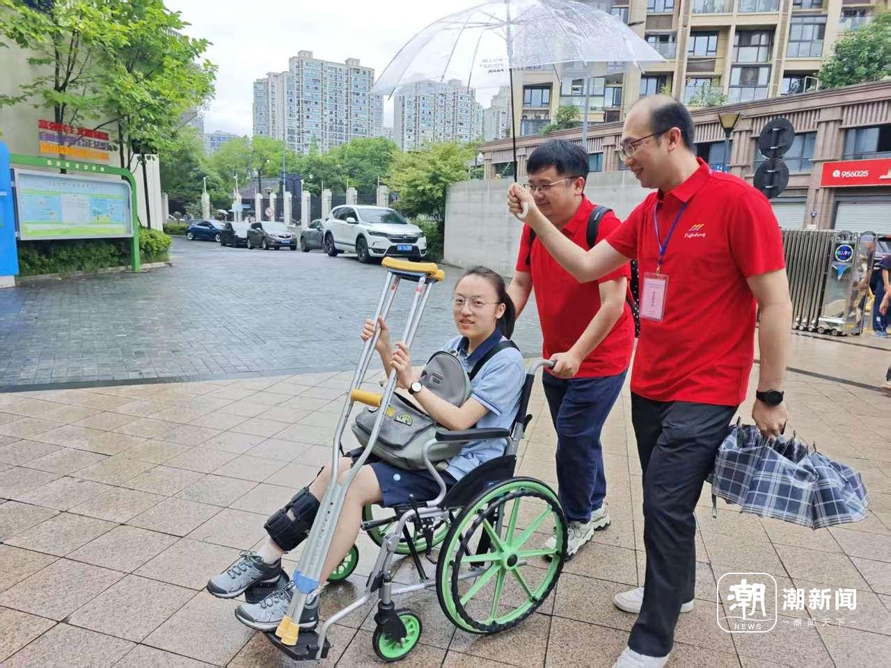 杭州获得2026年亚运会主办权_考生暖心保障措施_2026杭州中考现场报道