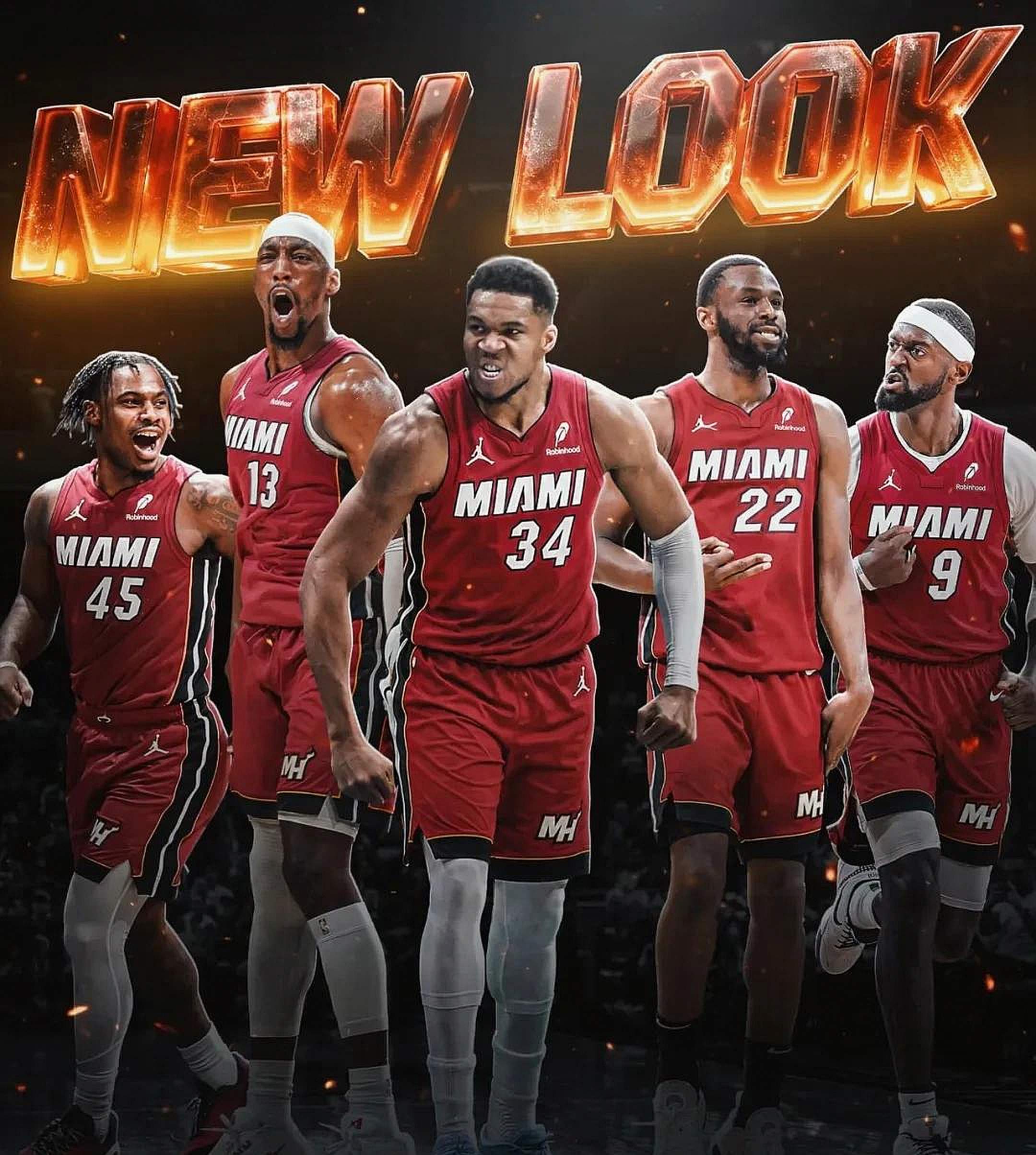 nba fmvp_密尔沃基雄鹿扬尼斯安特托昆博交易迈阿密热火 泰勒希罗凯尔韦尔小海梅哈克斯卡斯帕拉斯雅库乔尼斯首轮签互换权字母哥13年雄鹿生涯