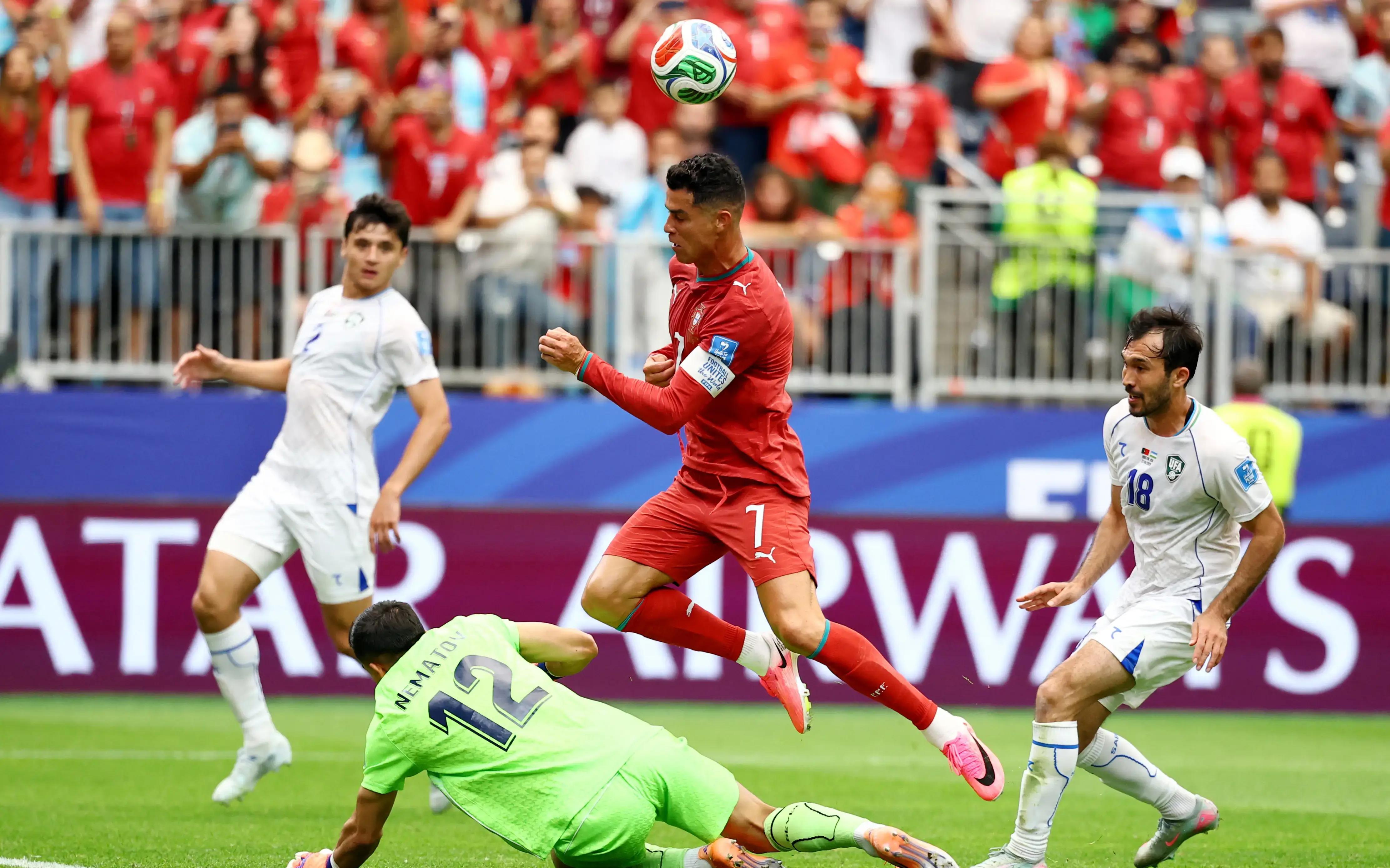 2026世界杯 葡萄牙_41岁C罗世界杯进球纪录_葡萄牙C罗世界杯表现