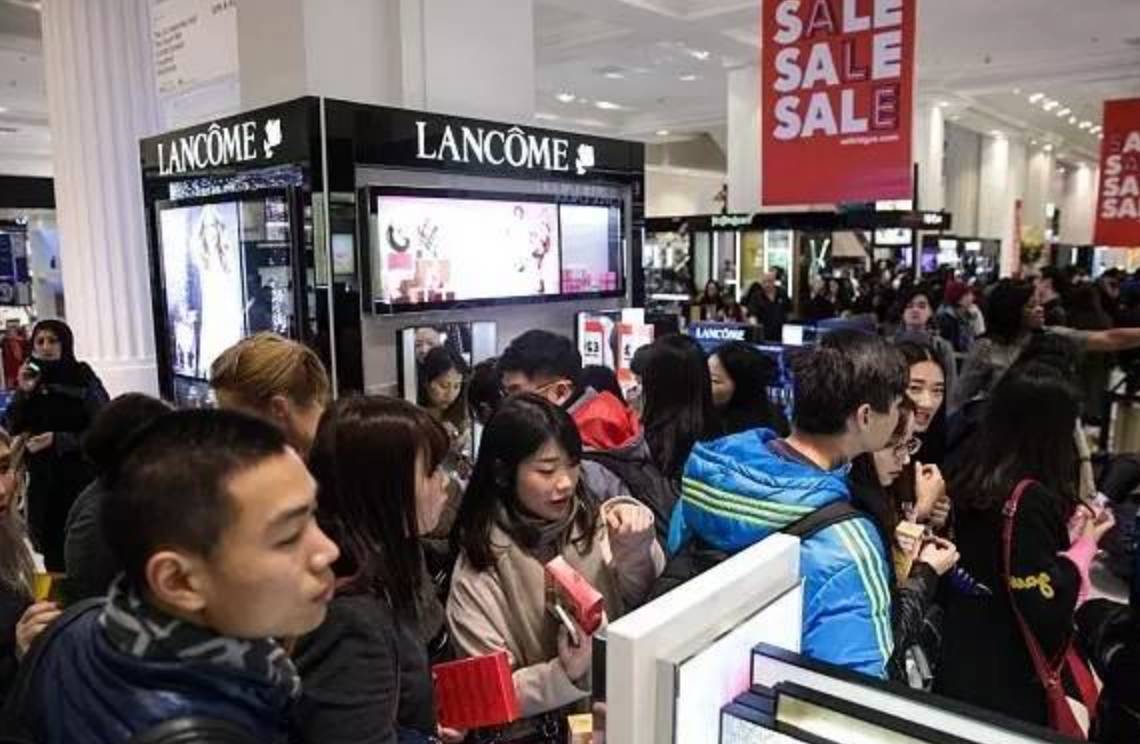 中国游客代购军团抢购盛况_英国boxing day_Boxing Day 英国购物折扣攻略