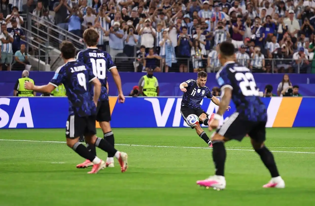 阿根廷3-1约旦_世界杯J组第三轮约旦迎战阿根廷_梅西世界杯第19球