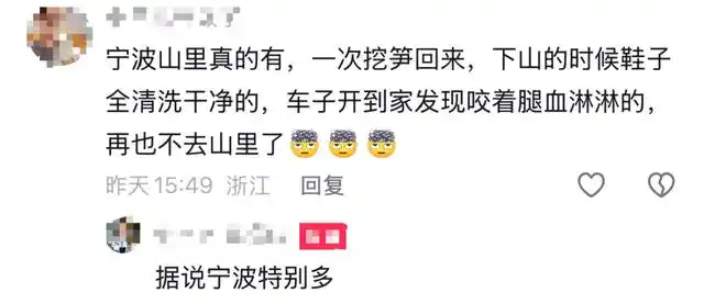 被蚂蟥叮咬没有痛感原因_蚂蟥叮咬后如何止血_女子山间徒步遭蚂蝗吸血全程无感