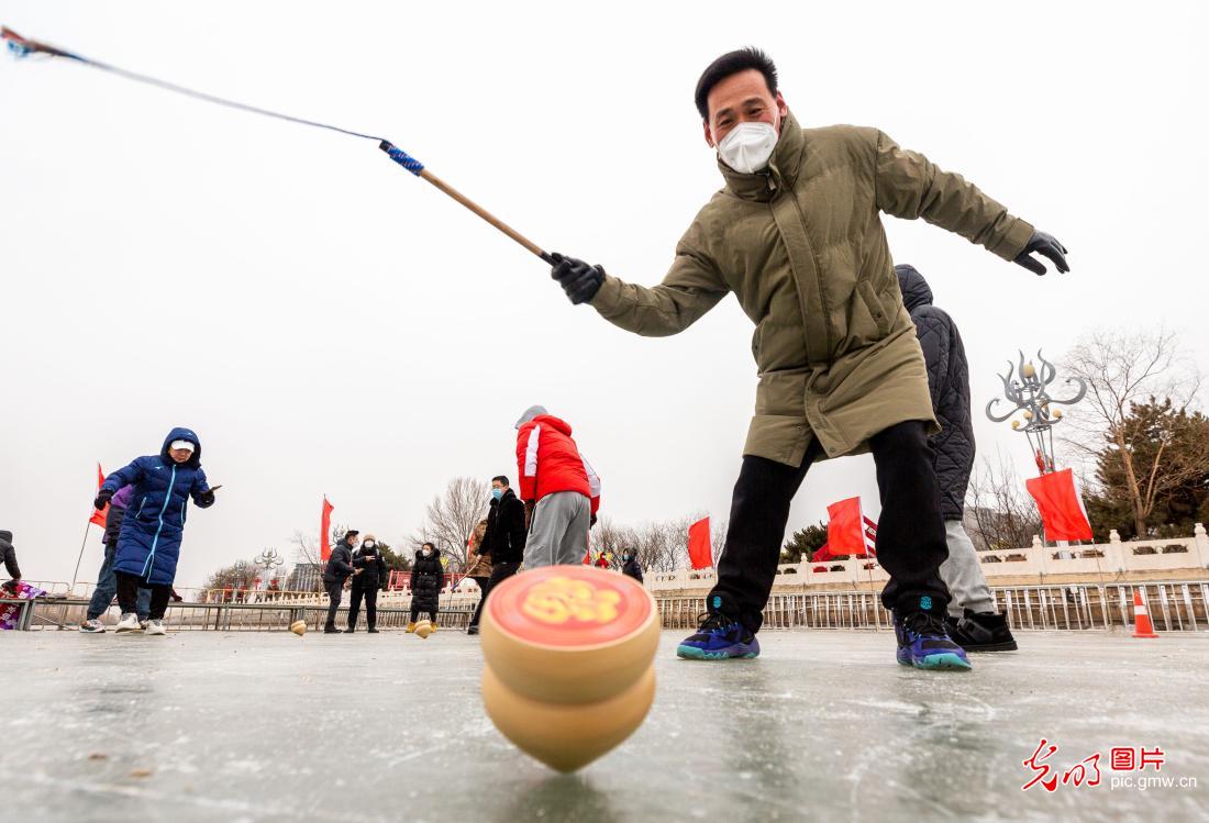 冰雪运动趣味足