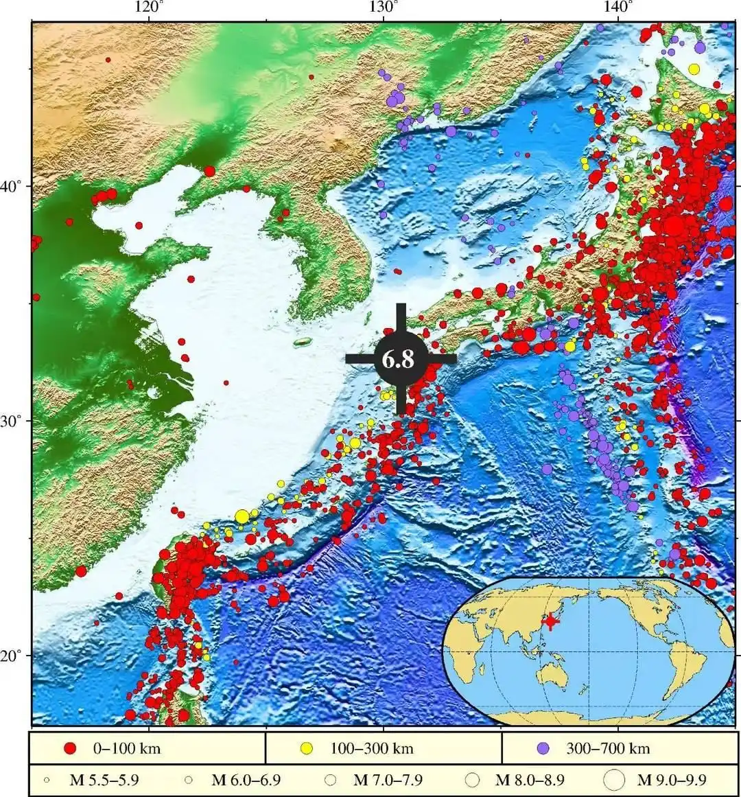 日本熊本发生7.1级地震 今年环太平洋地震带已发生多起七级强震｜封面科考队