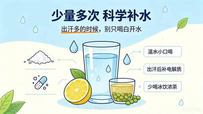 夏季高温防中暑指南_中暑急救方法_夏日防中暑 防护指南请收藏