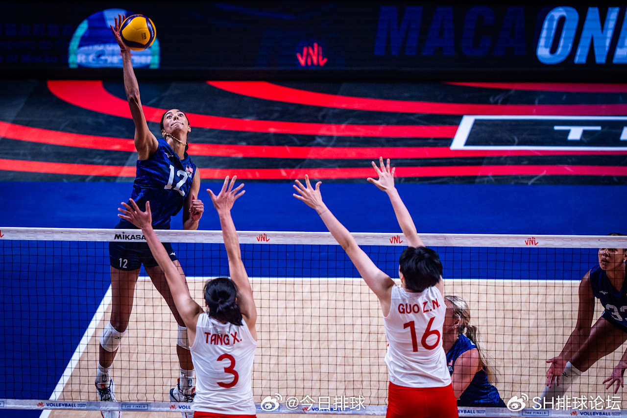 2026世界杯排球视频_2026年世界女排联赛中国女排3比2逆转美国女排_中国女排四分之一决赛战报庄宇珊领衔